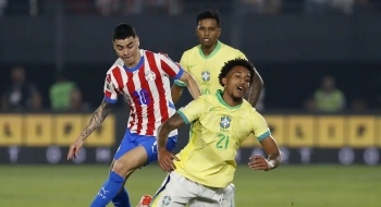 Eliminatórias: Brasil joga mal e perde para o Paraguai por 1 a 0